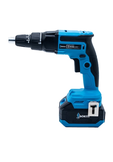 Börth DSG-B0118 Akülü Alçıpan Vidalama Mavi