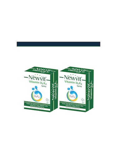 Newvit Vitamin D3 K2 Sprey 2X