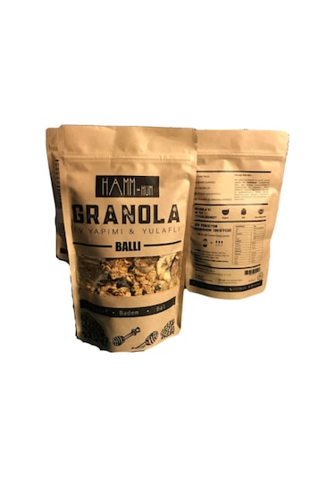 Hamm-Hum Ballı Granola 100 G