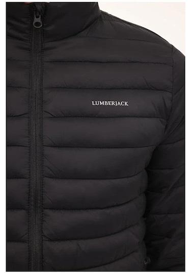 Lumberjack Ml Star 1ow1000 5pr Erkek Şişme İnce Mont Siyah