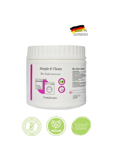 Organik Bio Çamaşır Ve Bulaşık Leke Çıkarıcı Toz 500 G