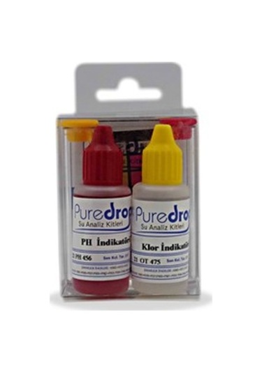 Puredrop Havuz Suyu Test Kiti- Paket