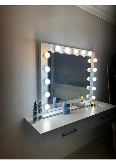 Bulut Dizayn Home Işıklı Solist Makyaj Aynası