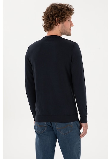 U.s. Polo Assn. Erkek Lacivert Kazak /triko 50313713-vr033 Lacivert