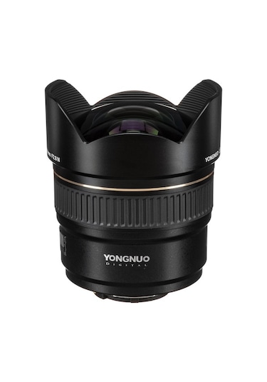 Yongnuo YN14 MM F2.8N Nikon Uyumlu Geniş Açı Lens