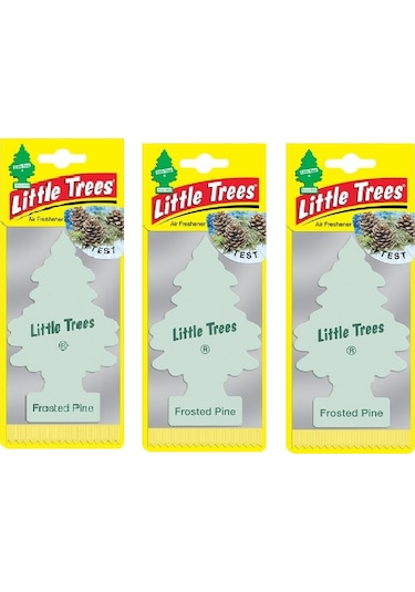 Little Trees Frosted Pine Buzlu Çam Oto Kokusu 3 Adet