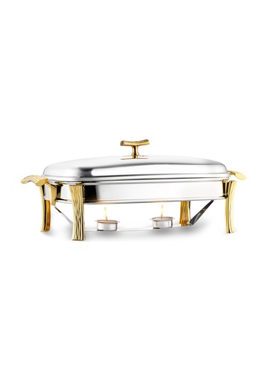 Herencia Gold Isıtmalı Servis Seti 2 Litre Gold