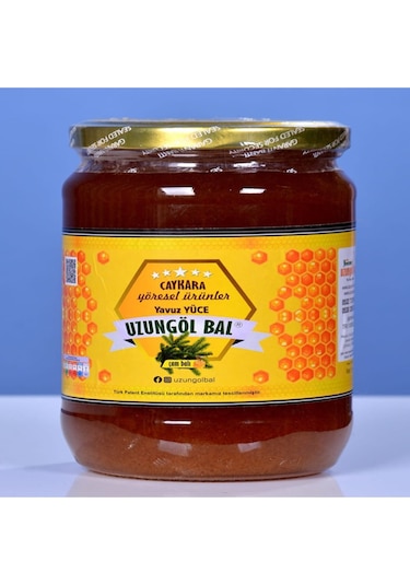 Uzungöl Bal Çam Balı 1 KG
