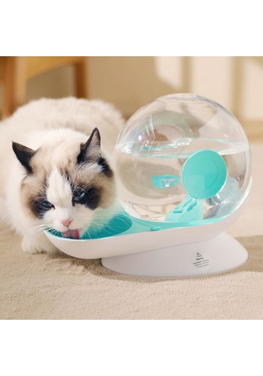 Soulader Otomatik Su Pınarı Ve Mama Kabı Akıllı Köpek Besleme Ünitesi Evcil Hayvan Çeşmesi