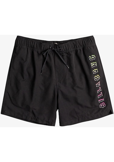 Billabong All Day Herıtage Lb Erkek Siyah Deniz Şortu Siyah