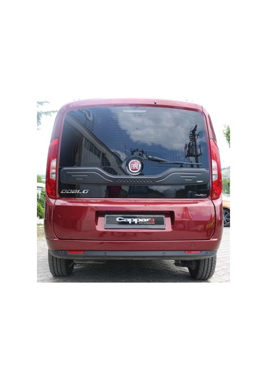 Cappafe Fiat Doblo Bagaj Kapak Dod abs Mat Siyah 2010-2015