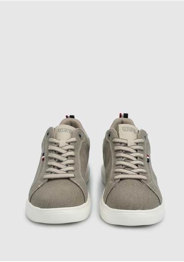U.s. Polo Assn. Nate 5fx 101949225 Erkek Sneaker Ayakkabı Kum 40-45 Kum