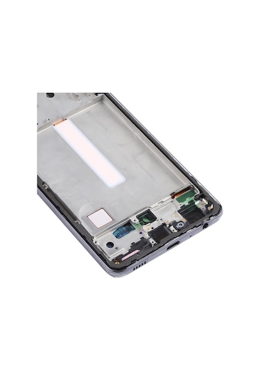 Samsung Galaxy Sm Uyumlu -a525 A52 Ekran Lcd Dokunmatik Full Çıtalı Tam Boyut Oled-sm-a525-lcd-siyah