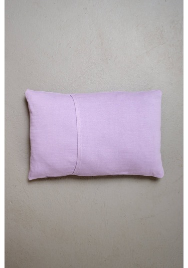 Peraluna Free Pıllow %100 Organik Pamuk Triko Yastık Kılıfı 60x40 Cm Lila - Lila