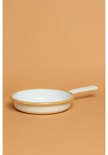 Crema Di Siena Emaye Saplı Krem Sahan Ebutay Krem