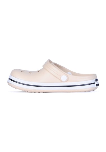 Apella E-800-2 Bej Crocs Kadın Hemşire Doktor Terlik Bej