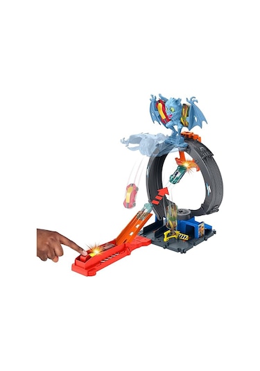 Hot Wheels Yarasa Çemberi Saldırısı Oyun Seti Htn78