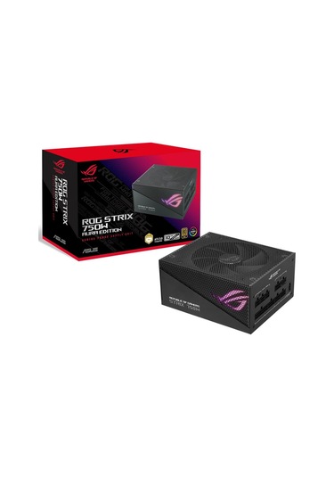 Asus Rog Strix 750G Aura Edition 750W 80+ Gold PCIe Gen 5.0 Tam Modüler RGB Güç Kaynağı
