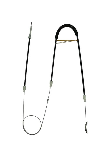 Audi A4, B5 İçin Cam Kriko Teli - Ön Sağ,sol