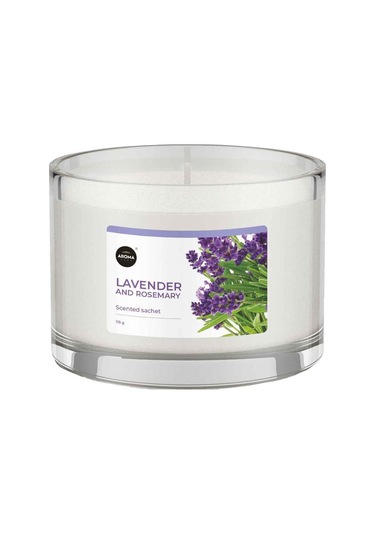 Aroma Basic Line Kokulu Mum Lavender With Rosemary 115 G