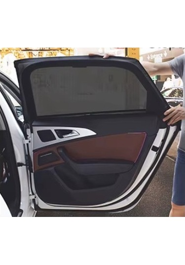 Arka Cam Güneşlik Kelebeksiz Cam Ve Suv Araçlar İçin / Peary02 2 Adet