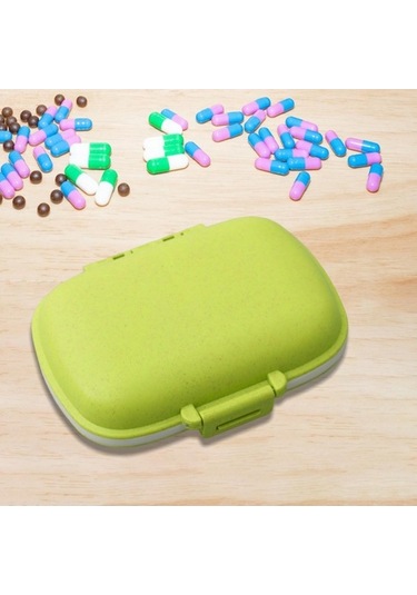 Pazly Yeşil Vitaminler Takviyeler Suntek Magideal Hap Haftalık Düzenleyici Xt Yeşil