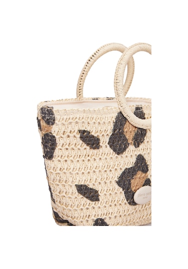 Pierre Cardin Kadın Hasır El Çantası 05pc25y1515 Naturel