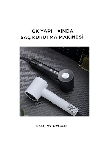 İgk Yapı Xında Saç Kurutma Makinesi Rcy160-88