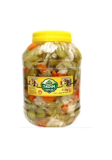 Çubuk Tadım Turşuları Çubuk Karışık Turşu 5 KG