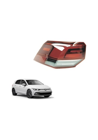 Volkswagen Golf 8 Stop Lambası Arka Dış Stop Sol