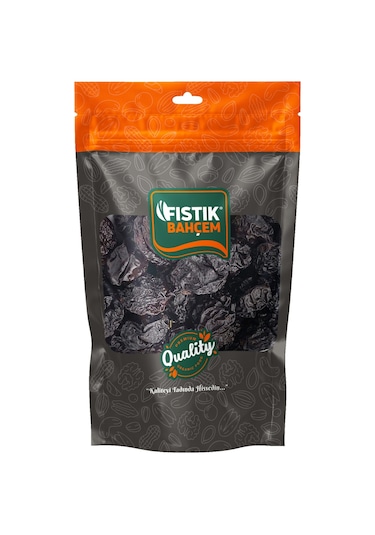 Fıstık Bahçem Erik Kurusu Özbek Çekirdekli 1 KG