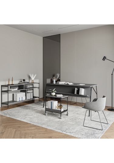 Lagomood Ella Ofis Takımı Antrasit