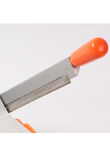 Homyl Sebze Dilimleyici El Koruma Manuel Yemek Hazırlığı Beyaz