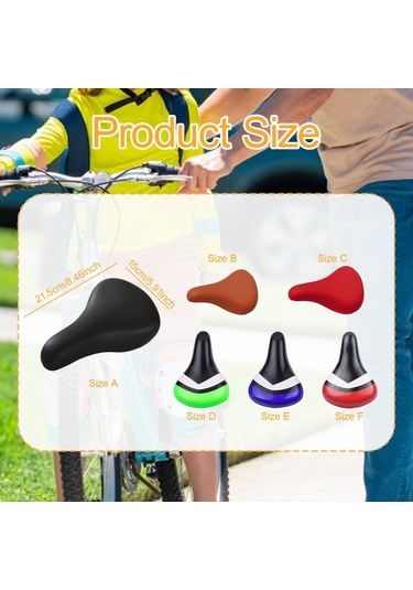 Suntek Çocuklar Bisiklet Eyer Çocuk Koltuğu Erkekler Için Siyah Yeşil