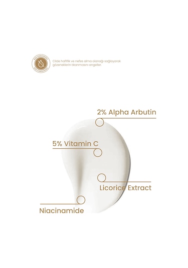 Cosmogenesis Labs %2 Arbutin Leke Kremi 50ml - C Vitaminli Leke Karşıtı Aydınlatıcı Cilt Tonu Eşitleyici Vegan