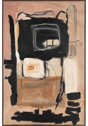 Fusıa Çerçeveli Yağlıboya Tablo 100x150 Cm