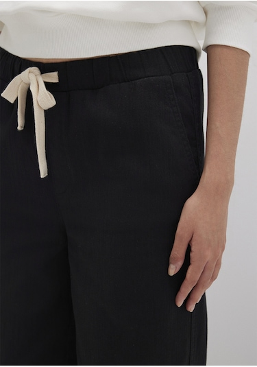 Mavi - Siyah Pantolon 1010945-900 Siyah