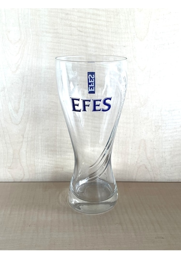 Dolu Dolu 40 Yıl Yazılı Efes Pilsen Bira Kadehi
