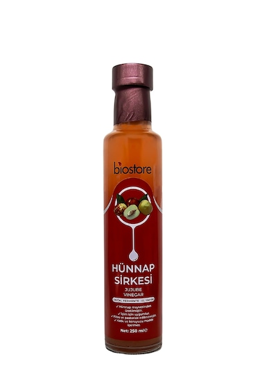 Biostore Hünnap Sirkesi 250 Ml