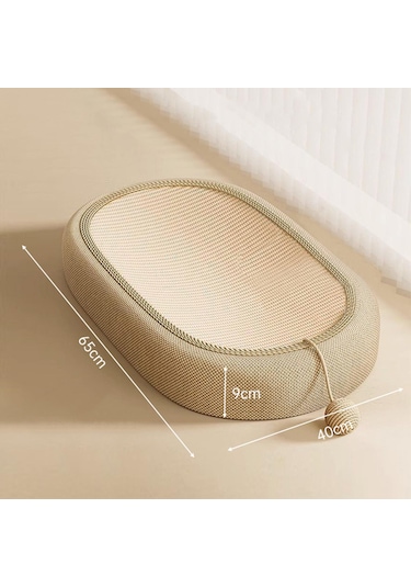 Suntek Kedi Scratcher Yatak Yavru Tırmalama Kanepe Büyük