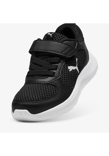 Puma Fun Racer 2.0 Çocuk Siyah Spor Ayakkabı 400580 Siyah
