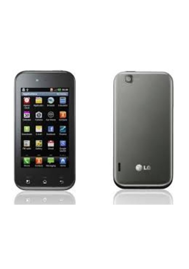 Lg E730 Kapak Kasa Siyah