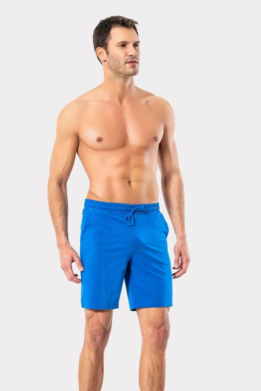 Erdem Mavi Erkek Şort 1041 Kırmızı