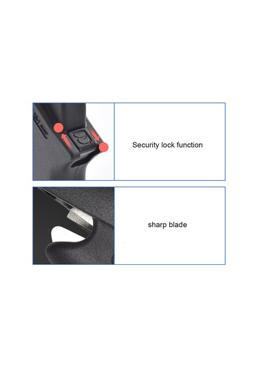 Tenfowee "çok Fonksiyonlu Ayarlanabilir Kablo Soyma Pensesi - 20-9awg Aralığı, 0.25-6mm² Kesme Ve Sıkma"