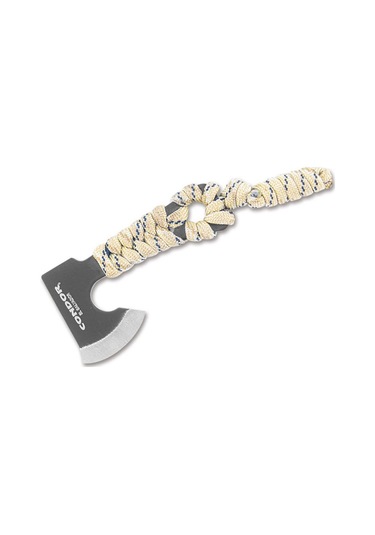 Condor Carlitos Neck Hatchet Camo Boyun Kamp Baltası Çok Renkli