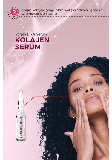 Handytowel 3 Adımlı Kolajen Yüz Bakım Seti