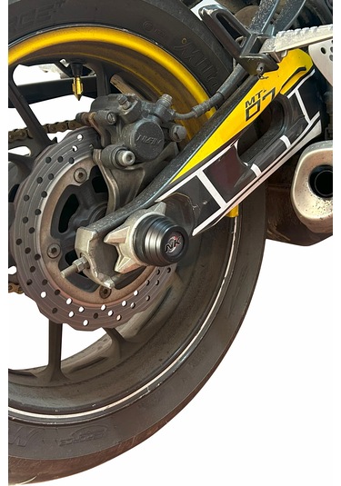 Nkmotors Nk Motors Yamaha Mt-07 2014-2024 Uyumlu Ön Arka Aks Koru