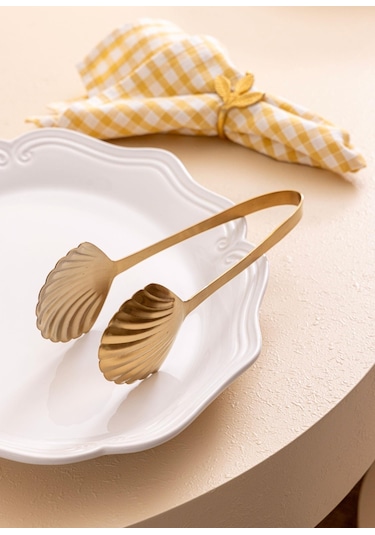 The Mia Ostrica Salata Maşası Gold 24 Cm