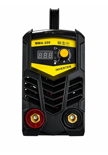 Steiner Mma-200 Amper Dijital Göstergeli İnverter Kaynak Sarı