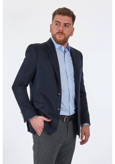 Tom Becker Lacivert Erkek Ceket Sc15038031 001